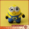 Móc khóa len Minion đáng yêu Handmade