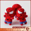 Móc khóa len Spider Man độc đáo dành cho fan Marvel