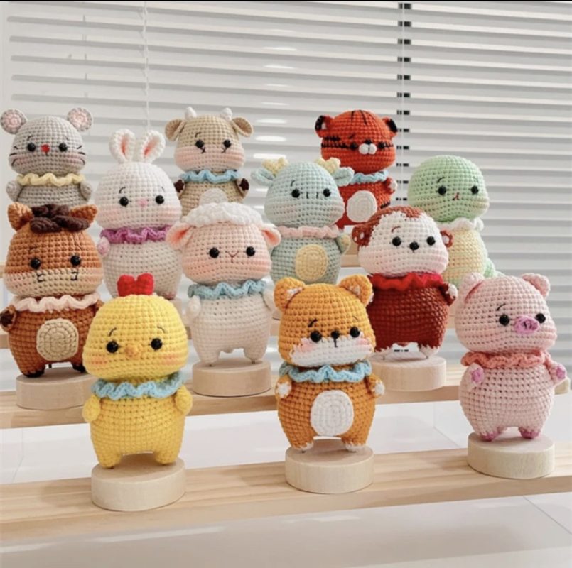 12 con giáp móc len