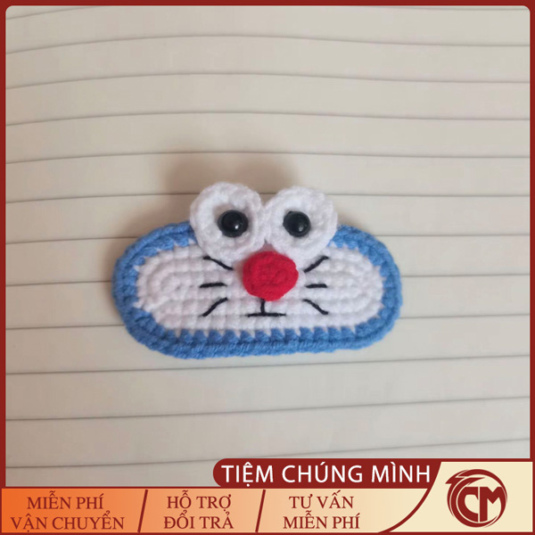 ket-toc-len-doremon-03 Kẹp tóc len cho bé hình Doremon
