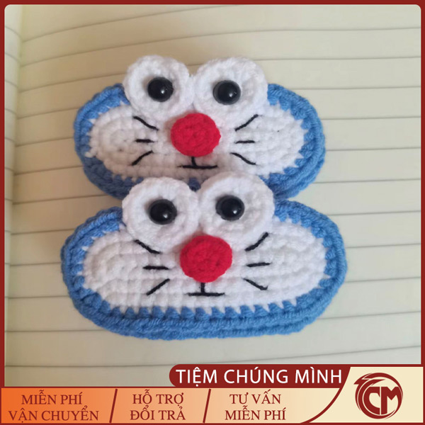 ket-toc-len-doremon-04 Kẹp tóc len cho bé hình Doremon
