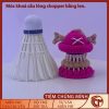 Móc khoá cầu lông nhân vật Chopper đan len