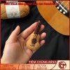Móc khóa đàn Guitar bằng len Handmade