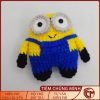Móc khóa len Minion đáng yêu Handmade