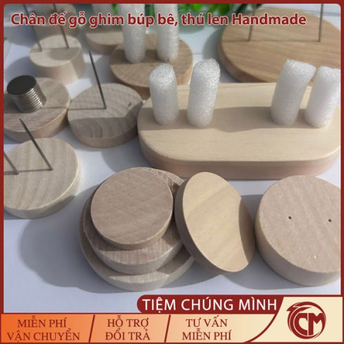 Chân đế gỗ