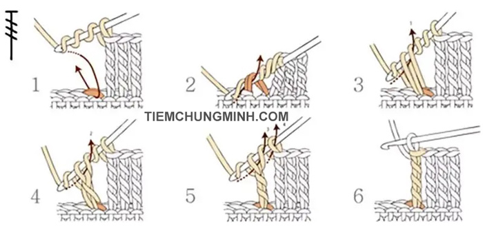 Mũi Kép 3 (Double Treble)