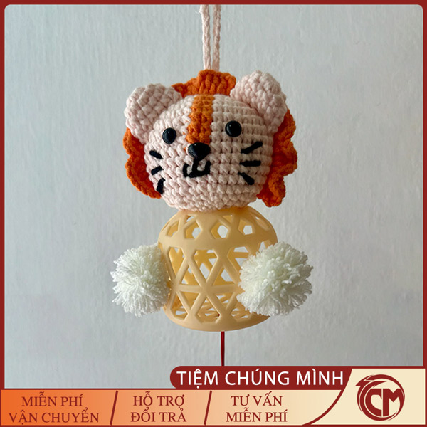 Lồng đèn trung thu cho bé hình Sư Tử