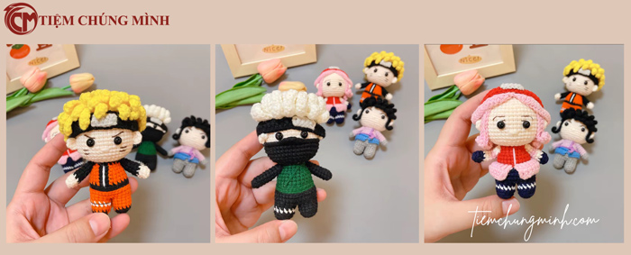 Móc khoá len amigurumi có gì đặc biệt? Vì sao ngày càng được giới trẻ yêu thích