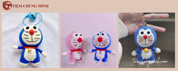 Móc khoá len amigurumi có gì đặc biệt?
