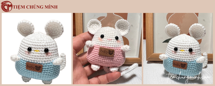 Móc khoá len amigurumi có gì đặc biệt?