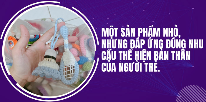Có nên đặt làm móc khoá len theo yêu cầu không?