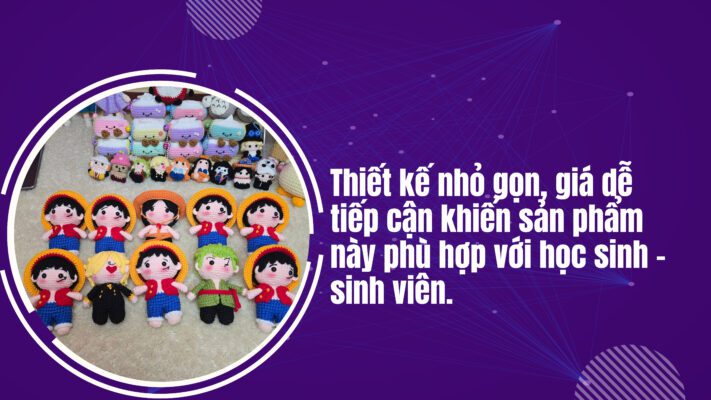Shop bán đồ anime handmade