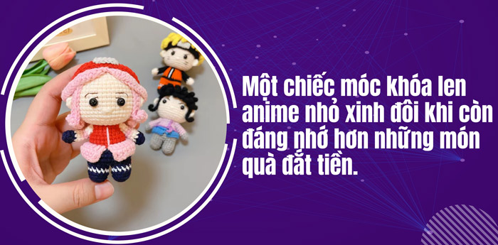 Shop bán đồ anime handmade