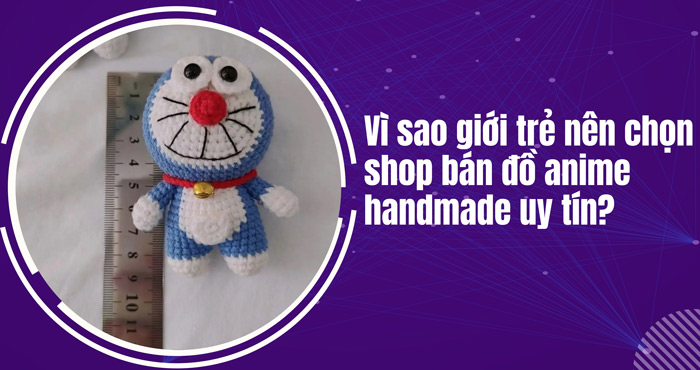 Shop bán đồ anime handmade
