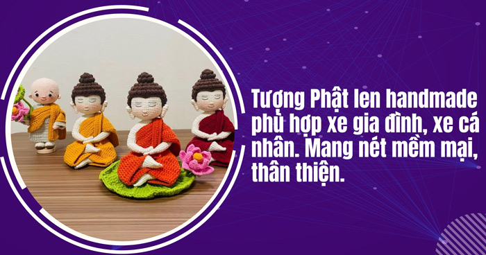 Tượng Phật để xe hơi