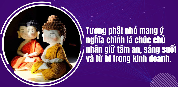 Vật phẩm tâm linh làm quà khai trương