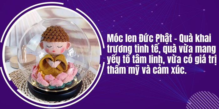 Vật phẩm tâm linh làm quà khai trương