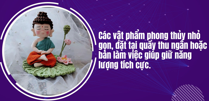 Vật phẩm tâm linh làm quà khai trương