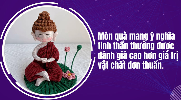 Vật phẩm tâm linh làm quà khai trương