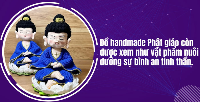 Đồ handmade Phật giáo mang lại bình an