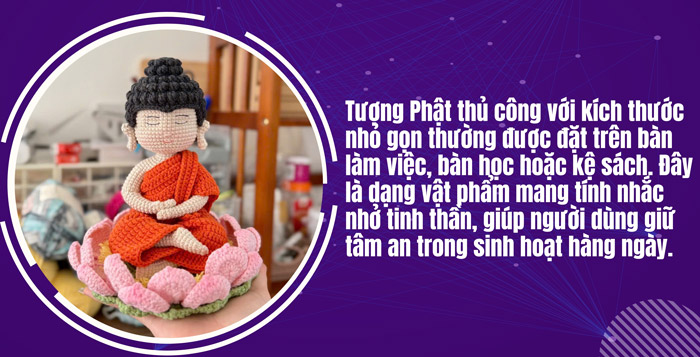 Đồ handmade Phật giáo mang lại bình an