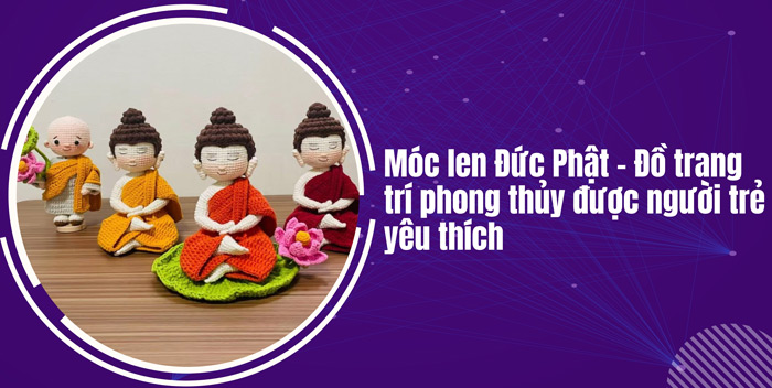 Đồ trang trí phong thủy nhẹ nhàng