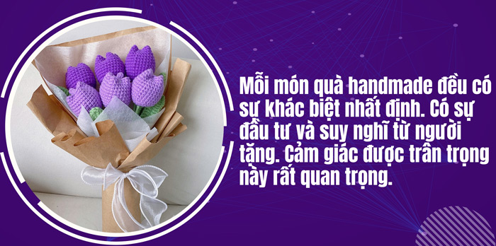 Quà handmade tặng ngày 20 tháng 10