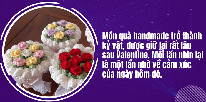 Quà tặng handmade ngày Valentine 14/02