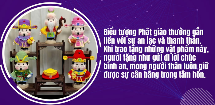 Quà tặng Phật giáo ý nghĩa cho người thân