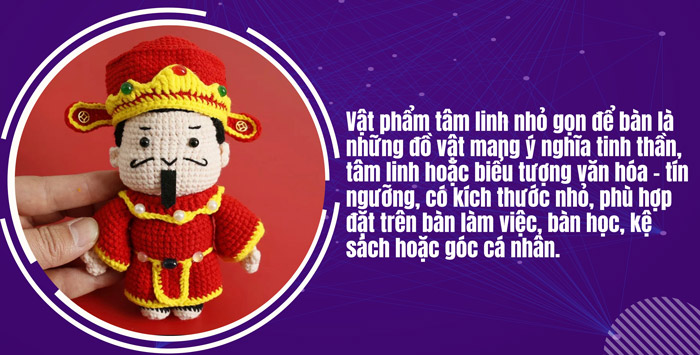 Vật phẩm tâm linh nhỏ gọn để bàn