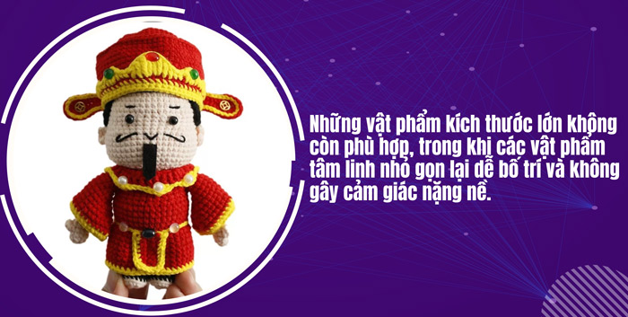 Vật phẩm tâm linh nhỏ gọn để bàn