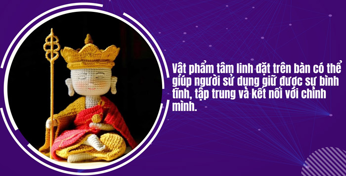 Vật phẩm tâm linh nhỏ gọn để bàn