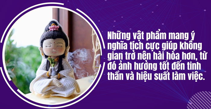 Vật phẩm tâm linh nhỏ gọn để bàn