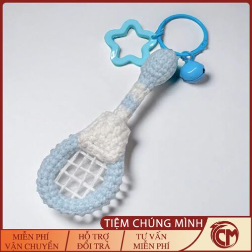 Vợt Cầu Lông Đan Len Handmade