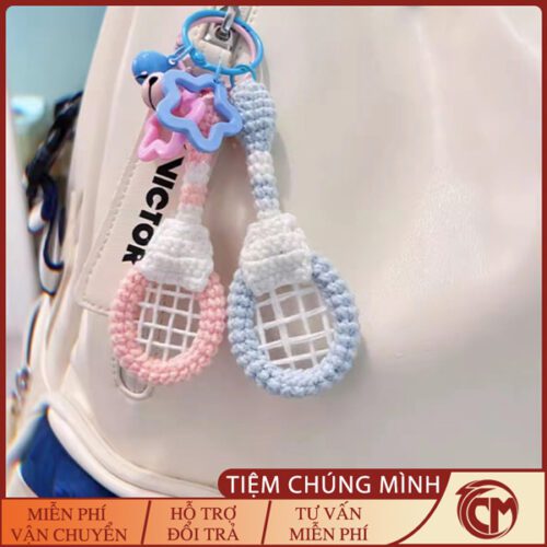 Vợt Cầu Lông Đan Len Handmade